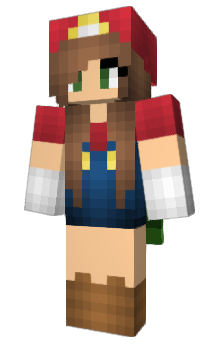 Minecraft skin ynixa