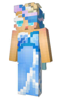 Minecraft скин по нику Iumi