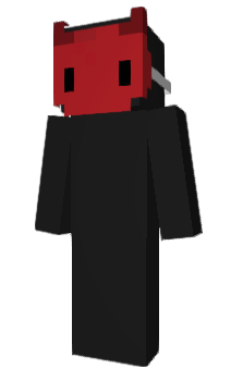 Minecraft skin Predato