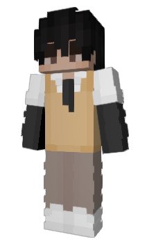 Minecraft skin SaintTonkles