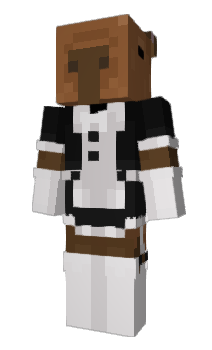 Minecraft skin ninci