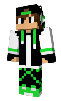 Minecraft скін по ніку Allezin
