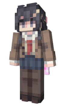 Minecraft skin midoxiden