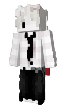 Minecraft skin BeliyZayats