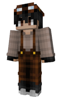 Minecraft скін по ніку Bevhy