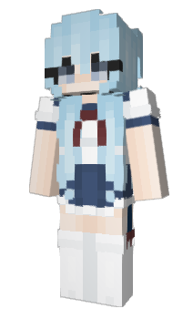 Minecraft скин по нику Colegiala