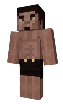 Minecraft скин по нику Crystalus