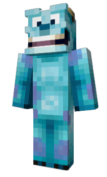 Minecraft скин по нику JamesPSullivan