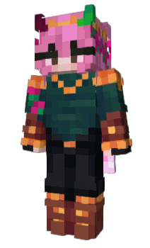 Minecraft skin Harmmony