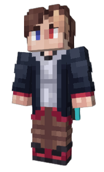 Minecraft skin LurenYT