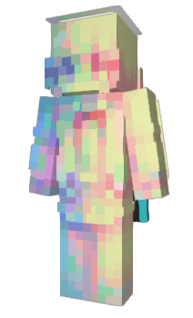 Minecraft skin Quartz