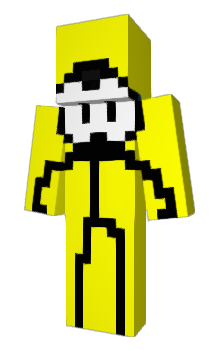 Minecraft skin StickmanStickman