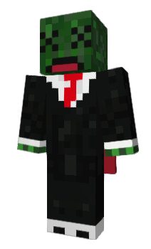 Minecraft скин по нику DeadFrog