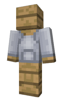 Minecraft skin Shorkid