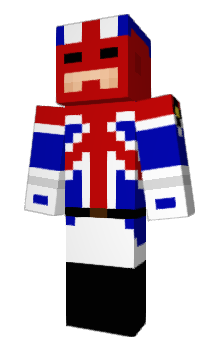 Minecraft скин по нику Donca