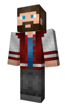 Minecraft скін по ніку DuenD