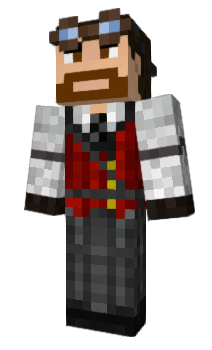 Minecraft skin Jether