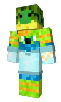 Minecraft скін по ніку Froti