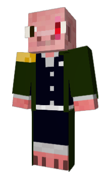Minecraft скин по нику DeathPig