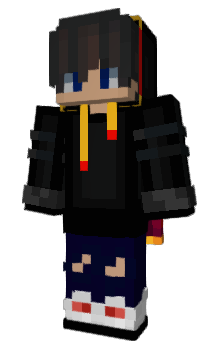 Minecraft skin SasiYaMalliYa