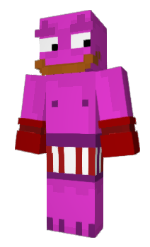 Minecraft skin DevinHaney