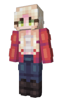 Minecraft скін по ніку Lexieo