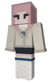 Minecraft skin sceneeeee