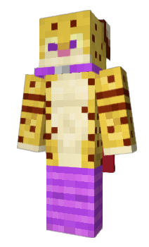 Minecraft скин по нику Rzar