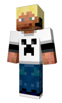 Minecraft скин по нику tryhardM