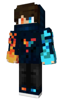 Minecraft skin ByteBR