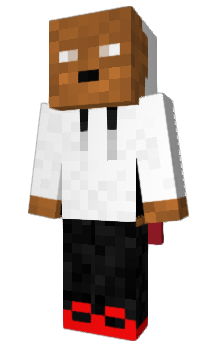 Minecraft скин по нику Fyxs