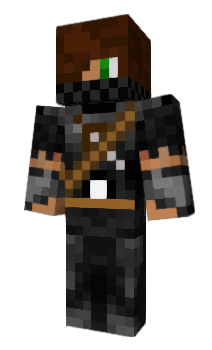 Minecraft skin HollaM