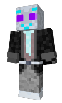 Minecraft скин по нику PotatoFish96
