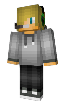 Minecraft скин по нику QRCMAN