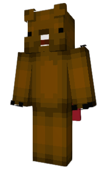 Minecraft скін по ніку BeaverGlue