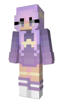Minecraft skin Evolynn