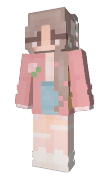 Minecraft skin jjiji