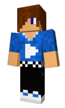 Minecraft скін по ніку ColasB