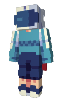 Minecraft skin Shukki