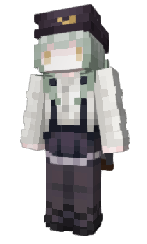 Minecraft skin miburuke
