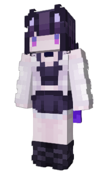 Minecraft скин по нику miburuke