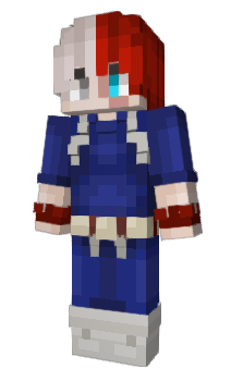 Minecraft skin Rawenclaw