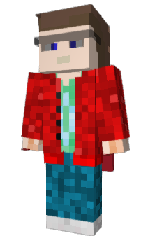 Minecraft skin Ruzlex