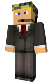 Minecraft skin nikmc