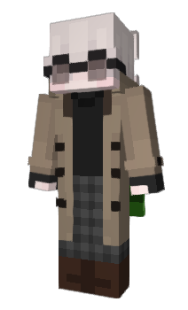 Minecraft скин по нику NyakitaGudzbiik