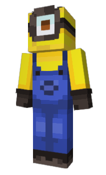 Minecraft skin 8BitZzZz