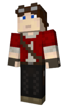 Minecraft skin solinger