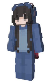 Minecraft скин по нику mihqul