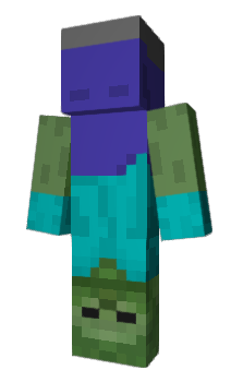 Minecraft skin zombob