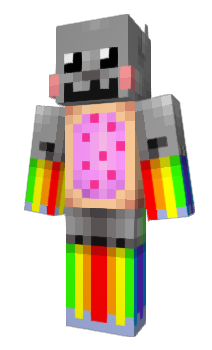 Minecraft скін по ніку Shubiw
